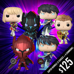 Pre-Order: Funko Pop! Solo Leveling S1: Super Bundle