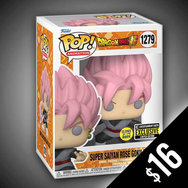 Funko Pop! Dragon Ball Super: Super Saiyan Rose Goku Black #1279