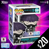 Pre-Order: Funko Pop! Chalice Exclusive Kaiju No.8 S1: Soshiro Hoshina #2086