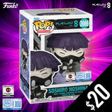 Pre-Order: Funko Pop! Chalice Exclusive Kaiju No.8 S1: Soshiro Hoshina #2086
