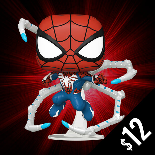 Pre-Order: Funko Pop! Marvel GamerVerse: Spider-Man 2: Peter Parket Advanced Suit 2.0 #971