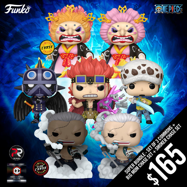 Pre-Order: Funko Pop! One Piece S10 (Super Bundle of 7 Pops)