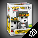 Funko Pop! Snoopy: Snoopy #1553 (SDCC Summer 2024 Shared Sticker)