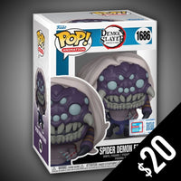 Funko Pop! Anime: Demon Slayer: Spider Demon Father #1686  (NYCC 2024 Shared Sticker)