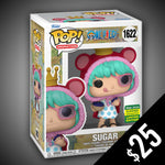 Funko Pop! One Piece: Sugar #1622 (SDCC Summer 2024 Shared Sticker)