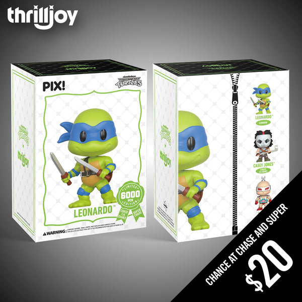 Thrilljoy PIX: Teenage Mutant Ninja Turtles: Leonardo