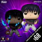 Pre-Order: Funko Pop! Chalice Exclusive: Jujutsu Kaisen S5: Toji #1889 (Chase plus Non-Chase) (PR)