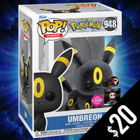 Pre-Order Funko Pop! Chalice Exclusive: Pokémon: Umbreon (Flocked) #948 (PR)