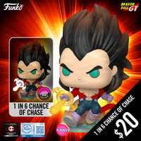Funko Pop! Chalice Exclusive: DBGT S2: SS4 Vegeta #2078 (1 in 6 chance of Chase)