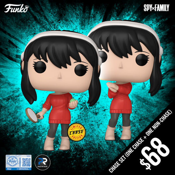 Pre-Order: Funko Pop! Chalice Exclusive: SPY x FAMILY S1: Yor Forger #1952 (Chase plus Non-Chase) (PR)
