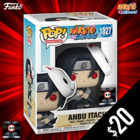 Funko Pop! Chalice Exclusive: Naruto: Anbu Itachi #1027 (Non-Chase)
