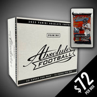 PANINI: 2022 Absolute Football - Fat pack Box