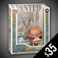 Funko Pop! Anime: Wanted Poster: ACE #1291