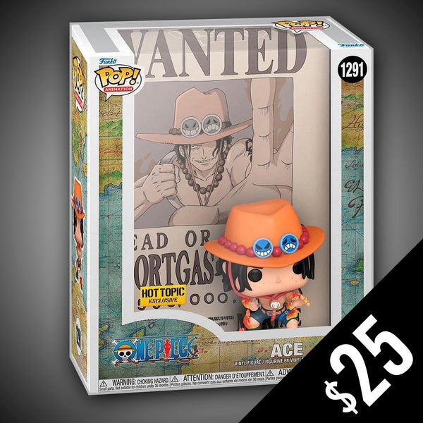 Funko Pop! Anime: Wanted Poster: ACE #1291