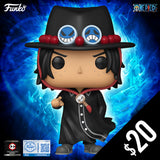 Funko Pop! Chalice Exclusive: One Piece S12: Portgas D. Ace  #2130
