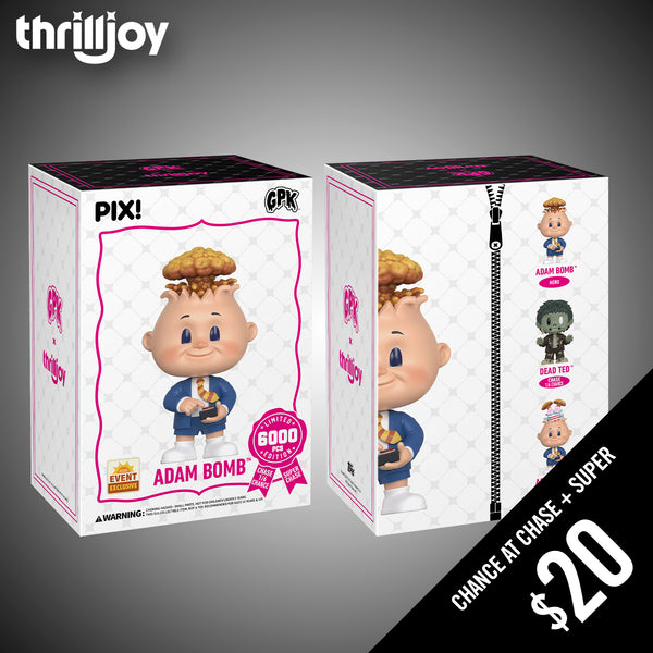 Thrilljoy PIX: GPK: Adam Bomb (2025 Event Exclusive)
