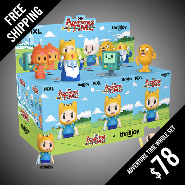 Thrilljoy PIXL: Adventure Time: Whole Set