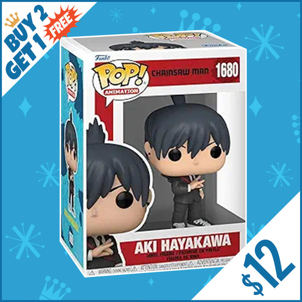 Funko Pop! Chainsaw Man: Aki #1680 (B2G1)