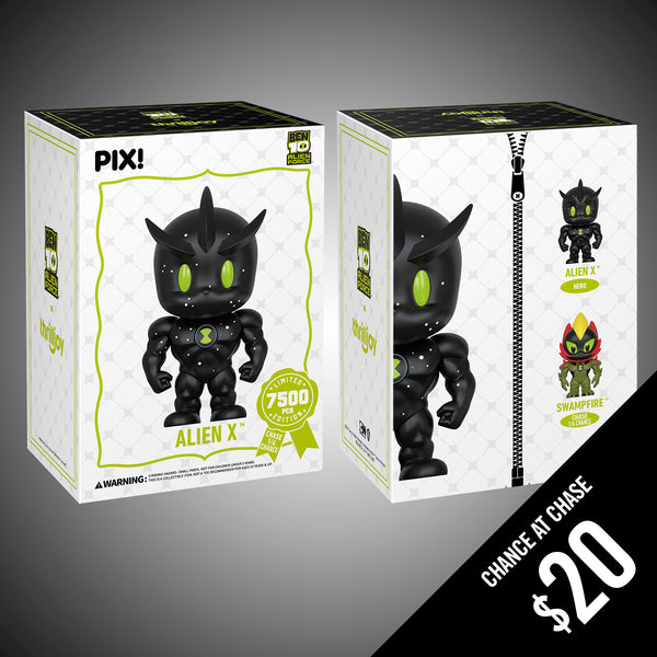 Thrilljoy PIX: Ben 10 Alien Force: Alien X (LE7500) – Chalice