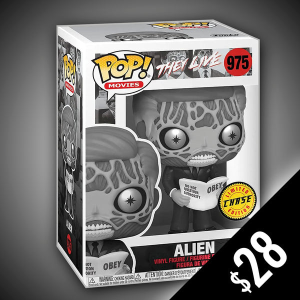 Funko Pop! They Live: Alien (CHASE) #975