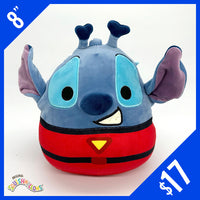 Original Squishmallows! Disney: Alien Suit Stitch (8")