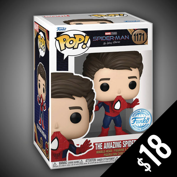 Funko Pop! Marvel: Spider-Man No Way Home: The Amazing Spider-Man
