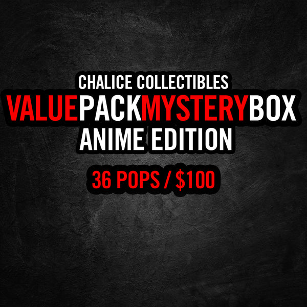 Chalice - BLACK FRIDAY 2023 - VALUE PACK MYSTERY BOX (ANIME)