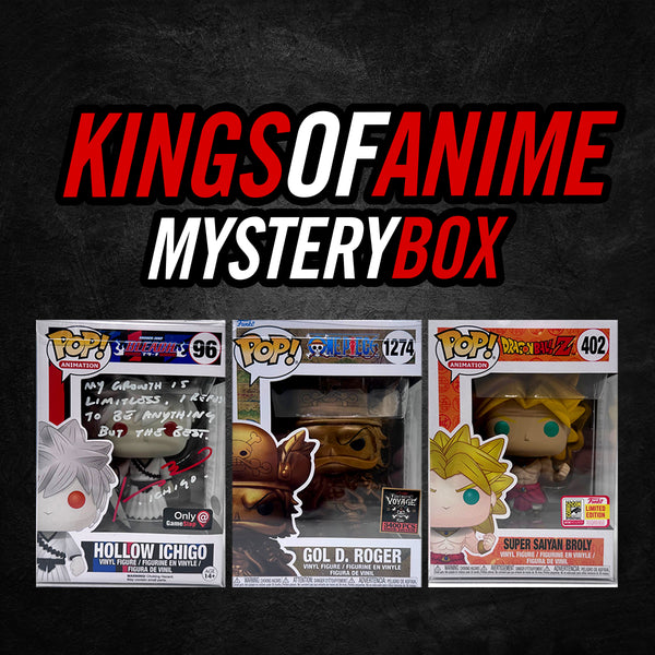 Chalice - Kings Of Anime - Mystery Box (Feb 2025)