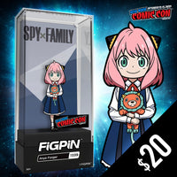 FiGPiN - Chalice Collectibles Exclusive (NYCC 2023): Spy x Family: Anya Forger #1339 (LE 1000)