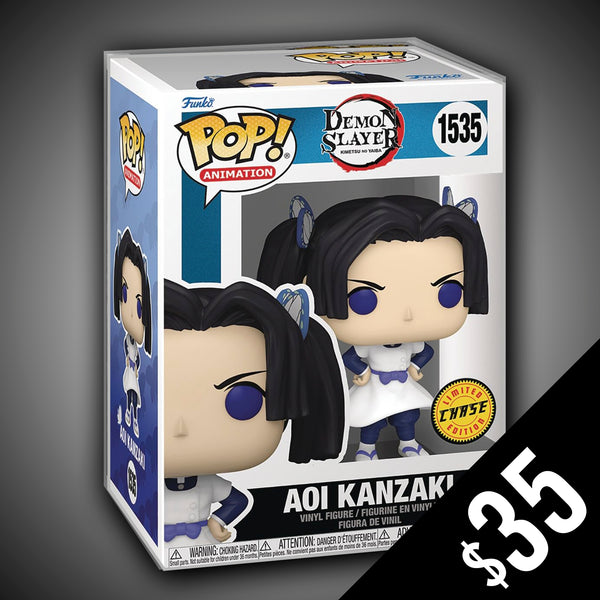 Funko Pop! Demon Slayer: Aoi Kanzaki #1535 (CHASE) – Chalice Collectibles