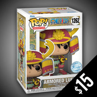 Funko Pop! One Piece: Armored Luffy (non-chase) #1262