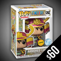 Funko Pop! One Piece: Armored Luffy (CHASE) #1262