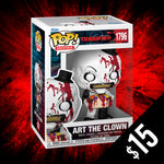 Pre-Order: Funko Pop! Terrifier: Art The Clown #1796