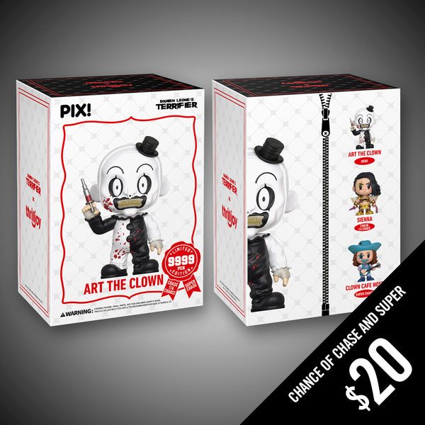 Thrilljoy PIX: Terrifier: Art The Clown (LE9999)