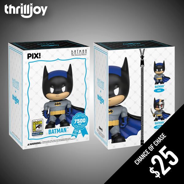 Thrilljoy PIX: Batman Animated Series: Batman (LE7500) (2025 SDCC