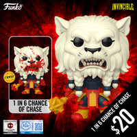 Pre-Order: Funko Pop! Chalice Exclusive: Invincible - Battle Beast #54 (1 in 6 chance of Chase) (PR)
