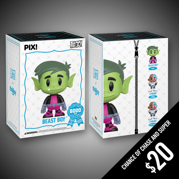 Thrilljoy PIX: Teen Titans Go! Beast Boy (LE6000)