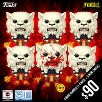Pre-Order: Funko Pop! Chalice Exclusive: Invincible - Battle Beast #54 (6-Pop Guaranteed Chase Bundle) (PR)