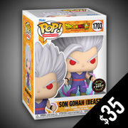 Funko Pop Son Gohan (Bestia) 1703 Glow Chase de segunda mano por 50 EUR en Parisi en
