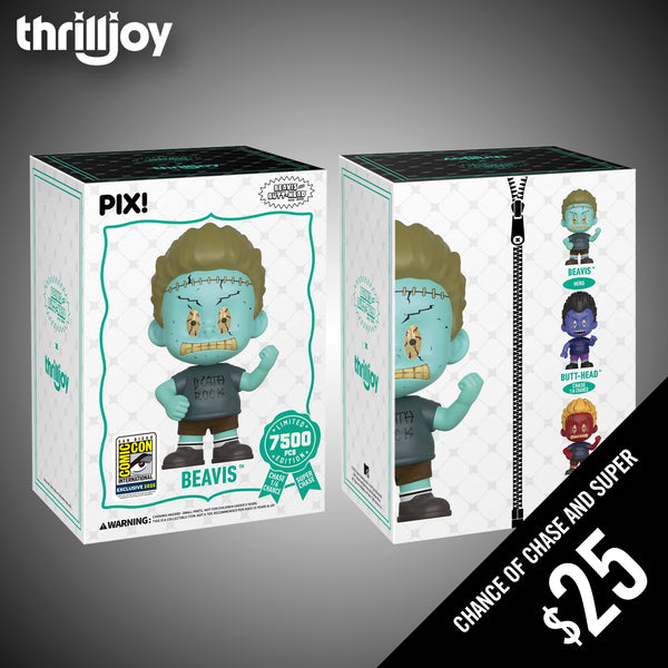 Thrilljoy PIX: Beavis and Butt-Head (LE7500) (2025 SDCC/UCC