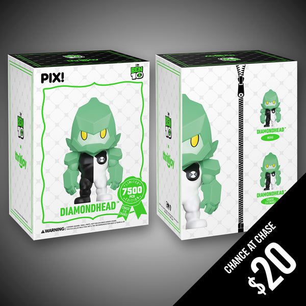Thrilljoy PIX: Ben 10: Diamondhead (LE7500) – Chalice Collectibles