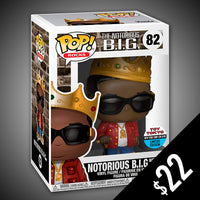 Funko Pop! Notorious B.I.G. (With Crown) #82