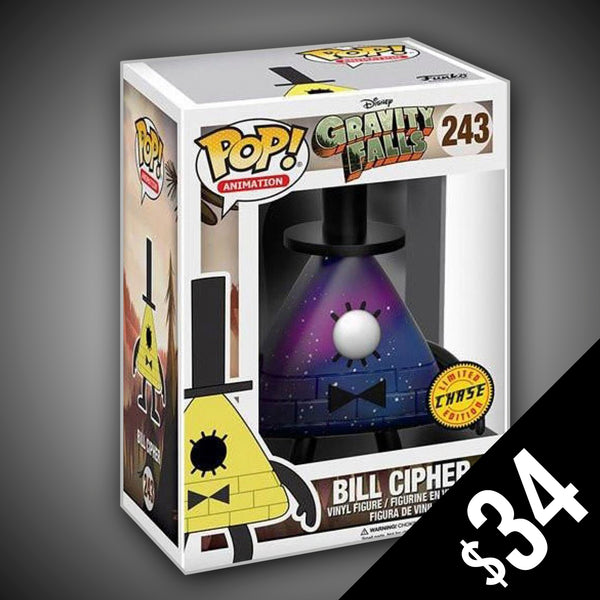 Funko Pop Disney Gravity Falls Bill Cipher 243 Chase Chalice Collectibles