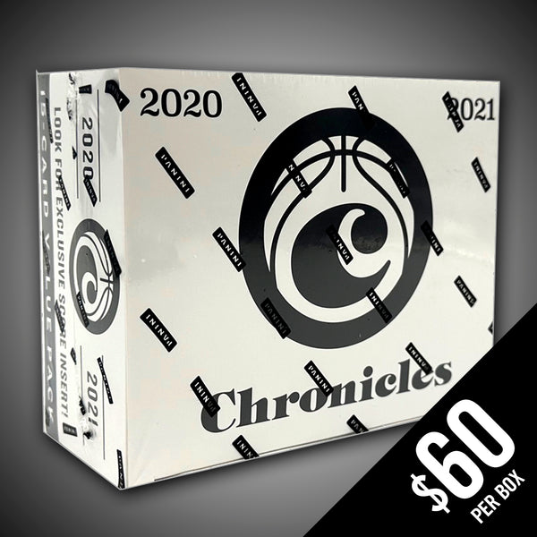 PANINI: 2020-21 Chronicles Basketball - Multi Pack Box