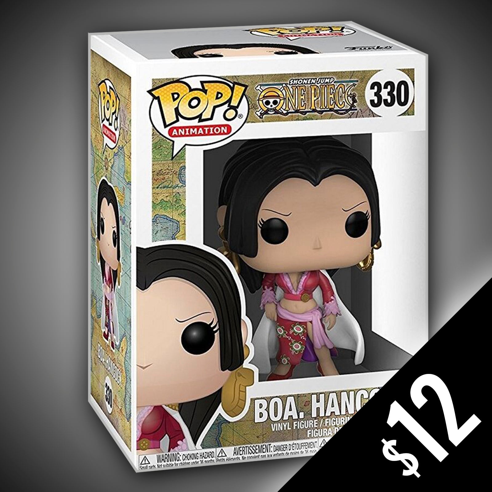 Funko Pop! One Piece Boa. Hancock 330 Chalice Collectibles