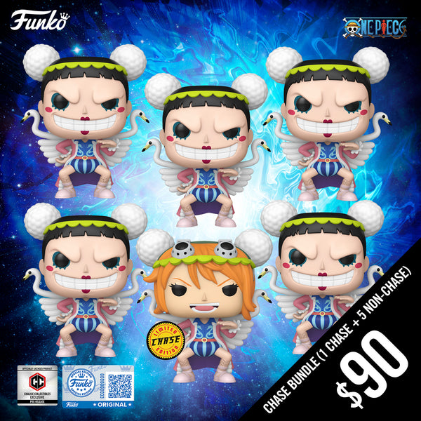 Pre-Order: Funko Pop! Chalice Exclusive: One Piece S14: Bon Clay