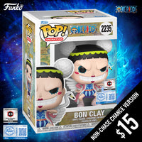 Pre-Order: Funko Pop! One Piece S14: Bon Clay #2235 (Non-Chase