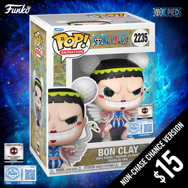 Pre-Order: Funko Pop! One Piece S14: Bon Clay #2235 (Non-Chase