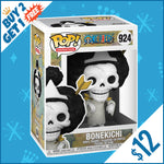 Funko Pop! One Piece: Bonekichi #924 (B2G1)