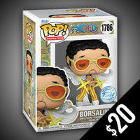 Funko Pop! One Piece: Borsalino #1786 (SE)